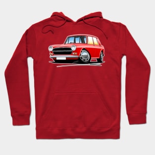 Austin 1300 Red Hoodie